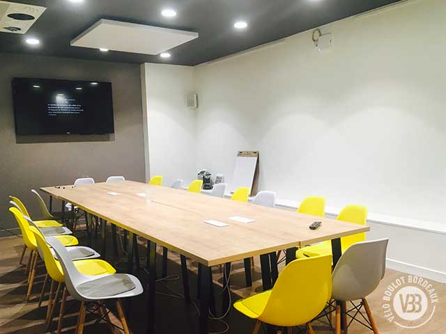 Salle de formation à Bordeaux